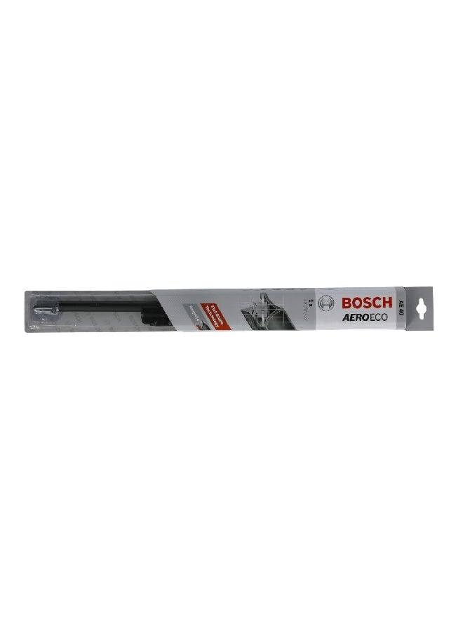 BOSCH Water Repellent Compatibility AeroEco Wiper Blade Graphite 16 Inch JP3 397 015 558/3 397 013 449 - Image 1
